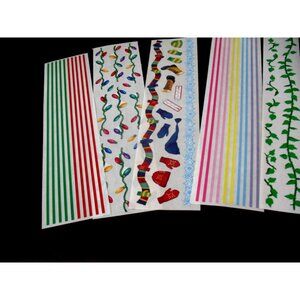 Great Length Stickers Scrapbooking Creative Memories & Mrs. Grossman